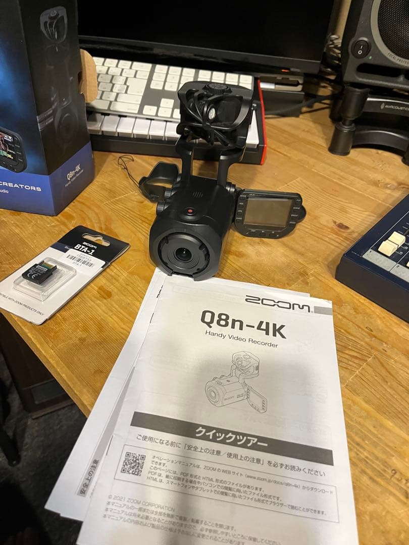 Zoom Q8n-4K ハンディビデオレコーダー　BTA-1 セット