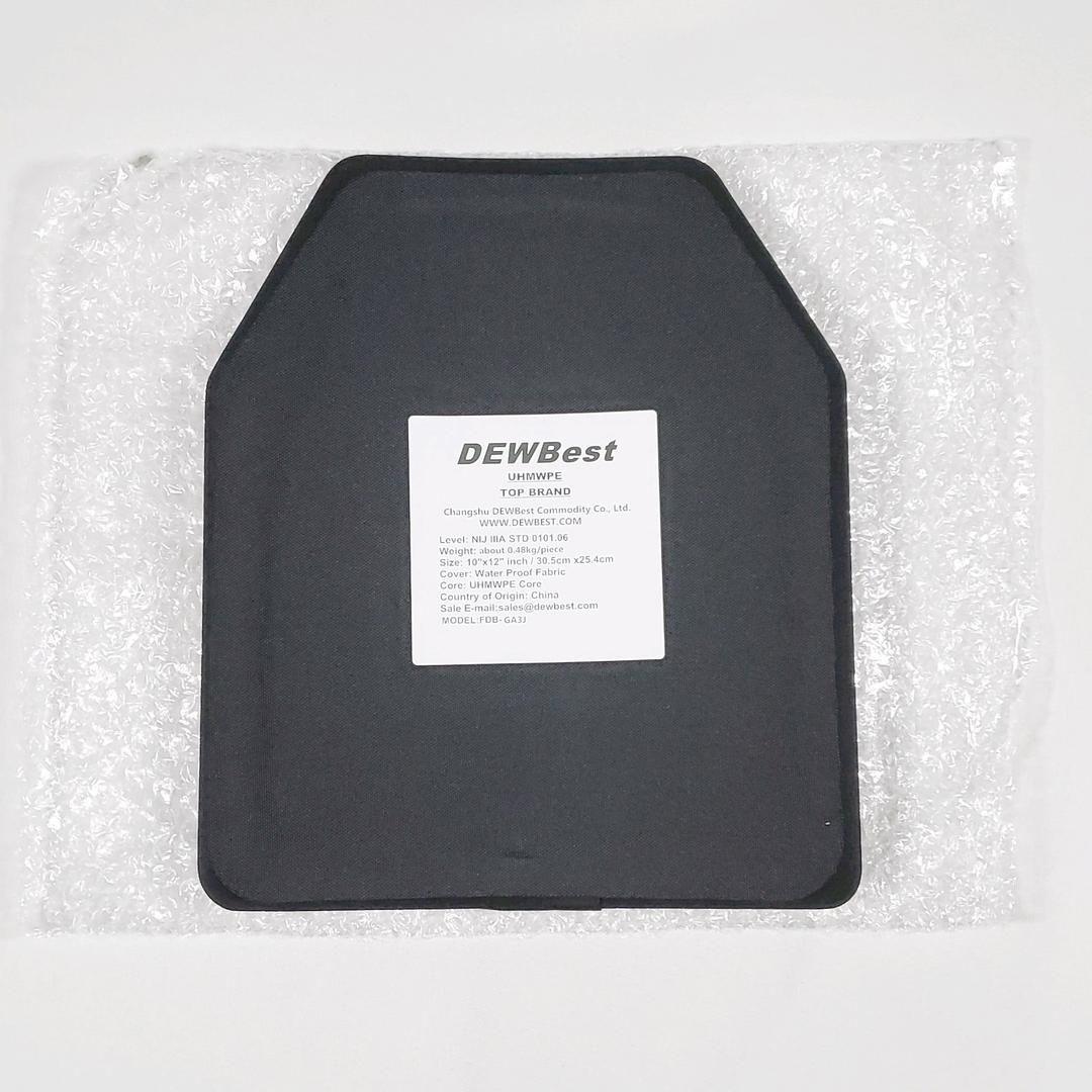 希少！実物防弾プレートNijレベルiiia(3A)×2枚 ベストセラー