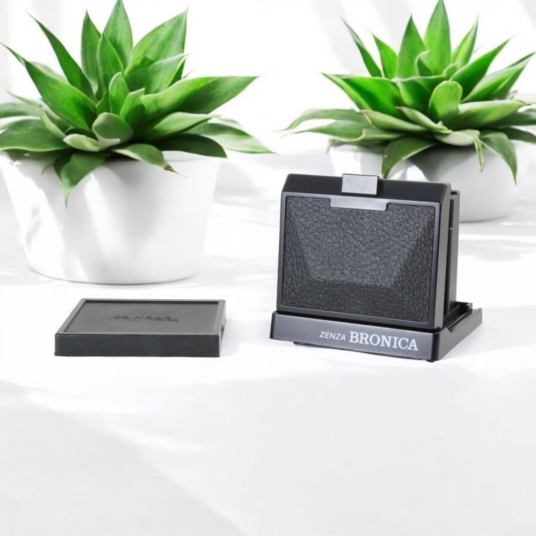 ZENZA BRONICA ウエストレベルファインダー ETR 用