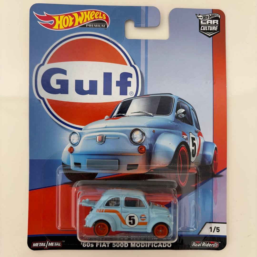 ホットウィール プレミアム Gulf 5台セット