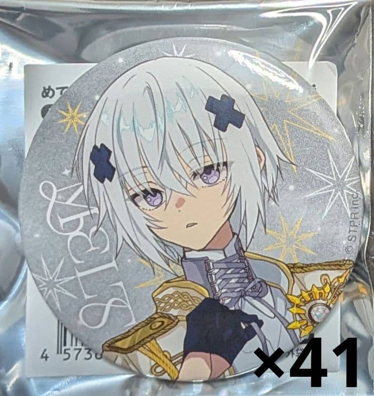 メルト・ダ・テンシ 一周年 めておら 缶バッジ 等身 メルト めておら