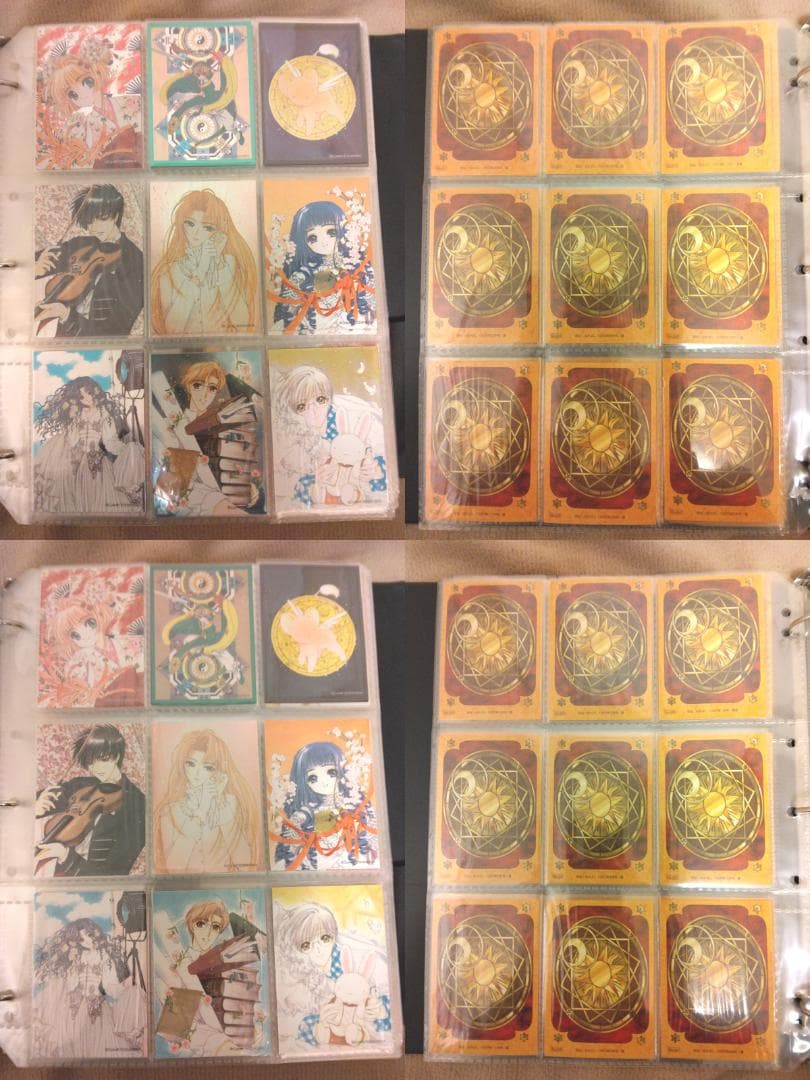 カードキャプターさくら トレカ 原作版 クロウカード&さくらカード コンプリート
