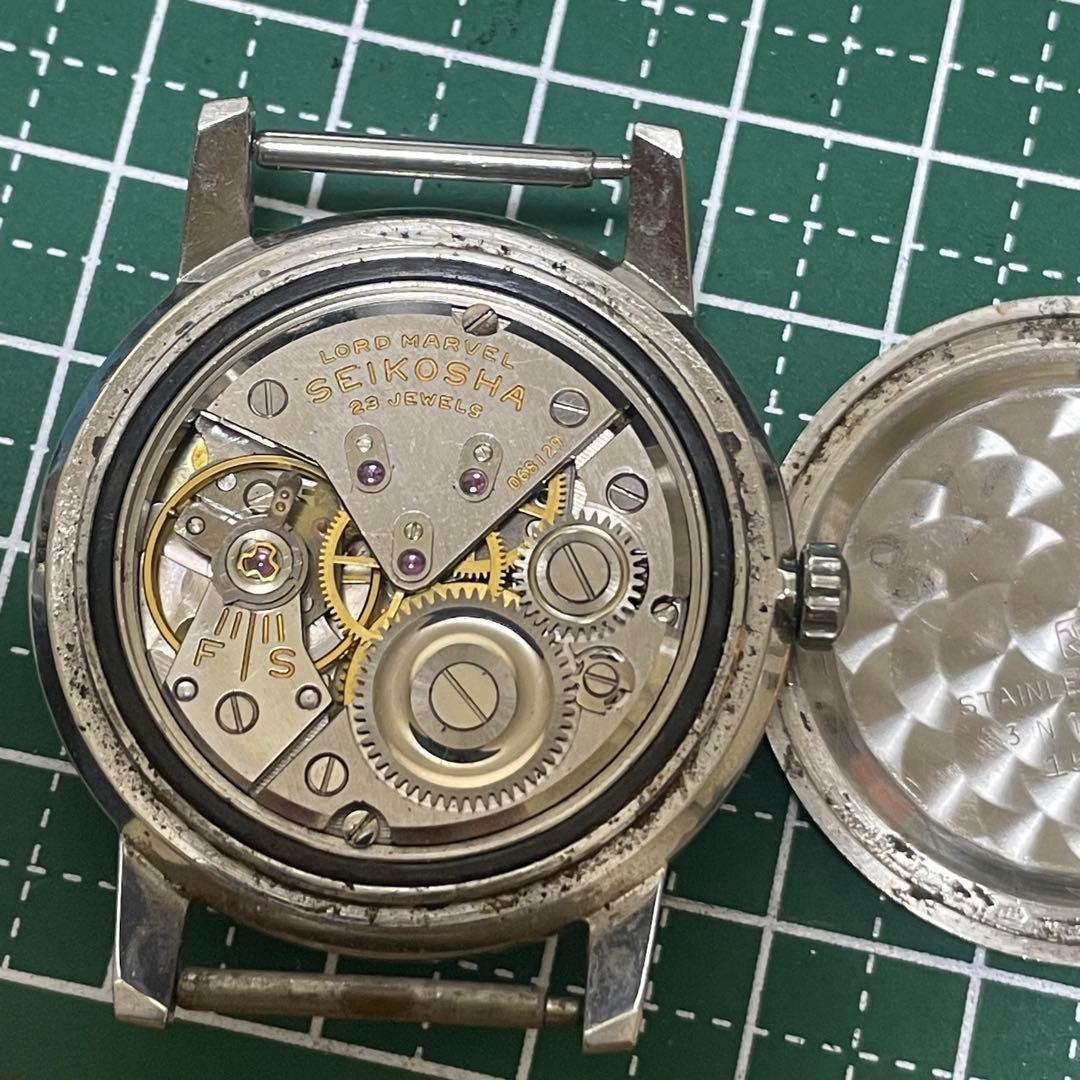 現状品 セイコー　ロードマーベル　15027E 手巻き