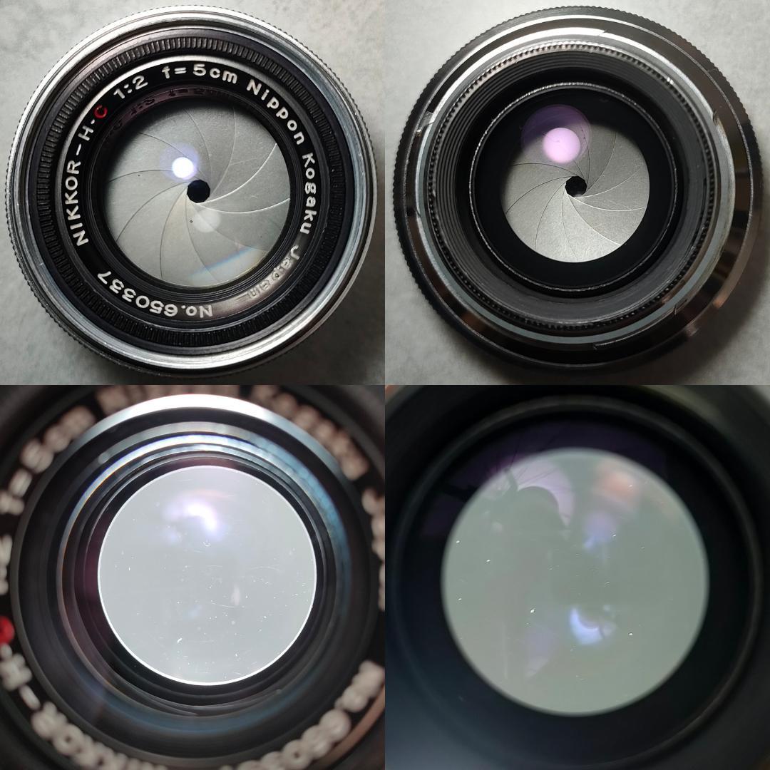 Nikon NIKKOR-H.C 5cm f2 / View Finder など - メルカリ