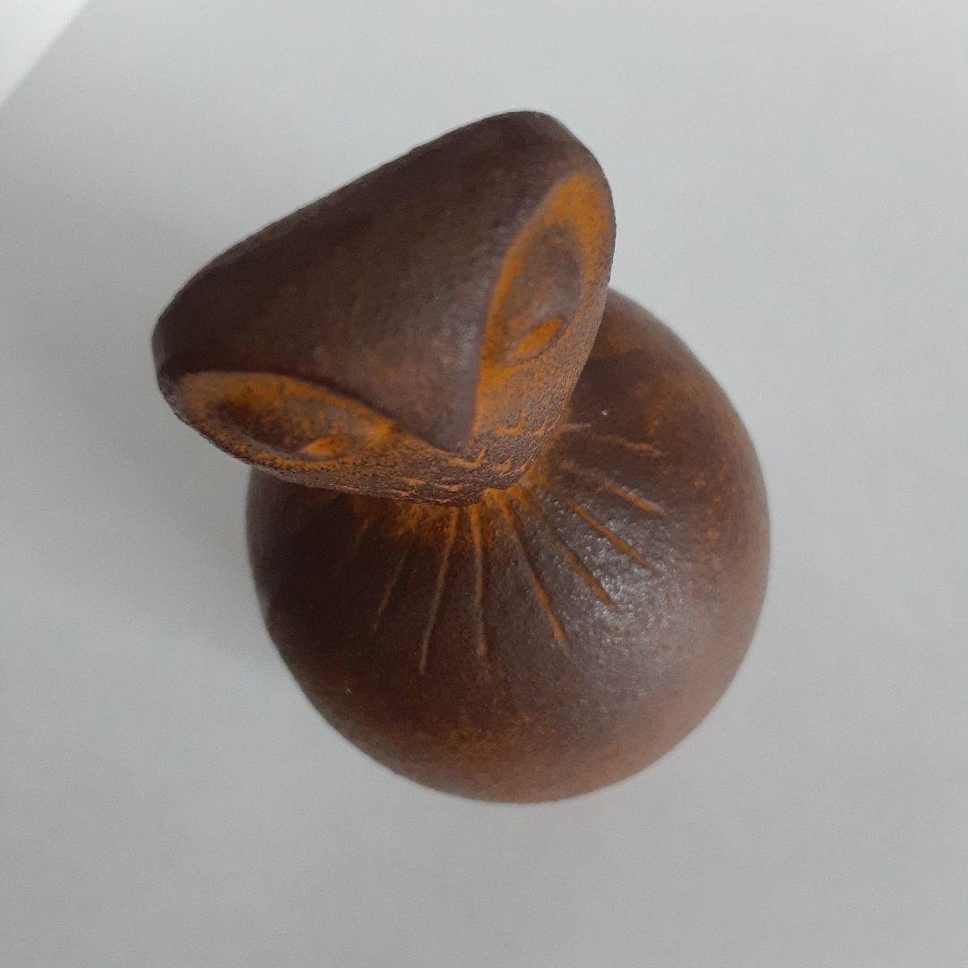 呼び鈴　カウンターベル　フクロウ　ミミズク　福を呼ぶ　卓上ベル　コールベル　玄関