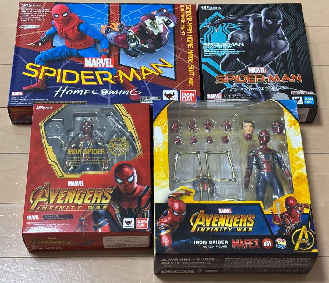 フィギュアーツ MAFEX スパイダーマン アイアンマン maxresdefault.jpg