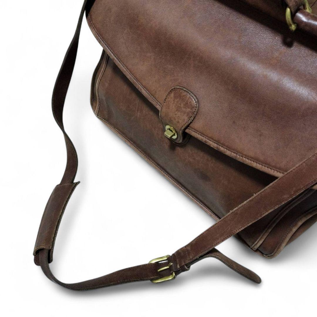 良品 COACH オールドコーチ ショルダーバック 2way クラブタンレザー