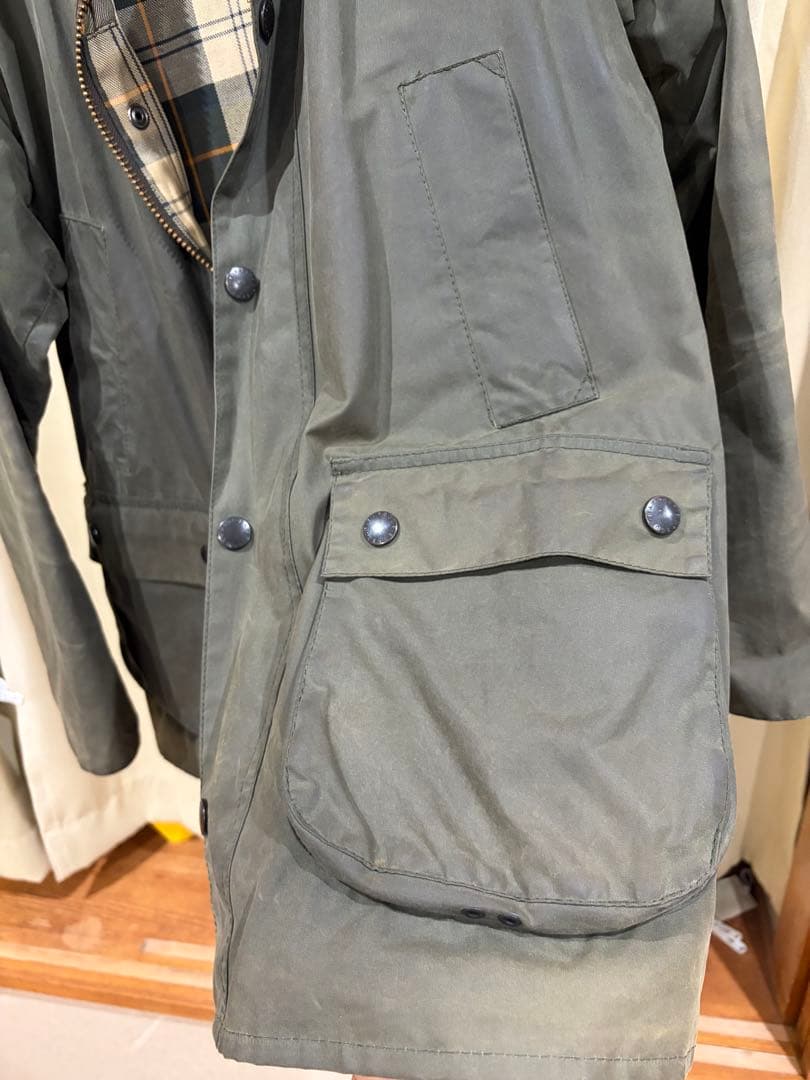 【美品】Barbour ビデイルSL バブアー　38 M