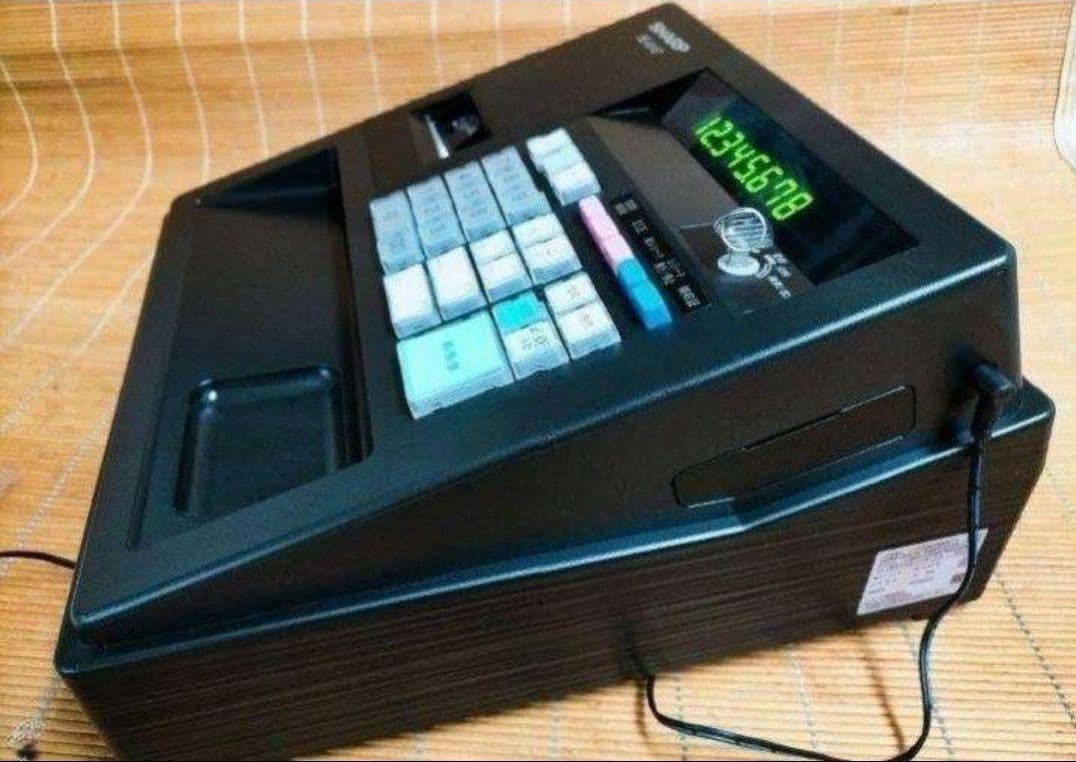 シャープレジスター XE-A147 PC連携売上管理フル設定無料 307006