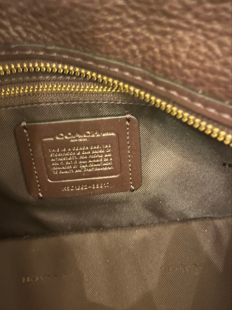 【希少】COACH ドリーマー ウィズ リベット ハンドバッグ ショルダー