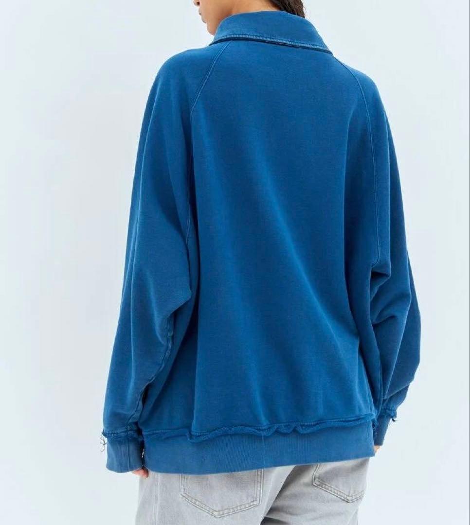 MIU MIU ミュウミュウ　ポロスウェット