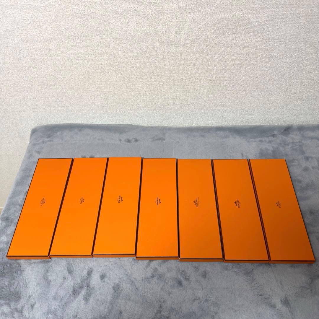 美品】HERMES エルメス ネクタイ空箱まとめ売り 14点