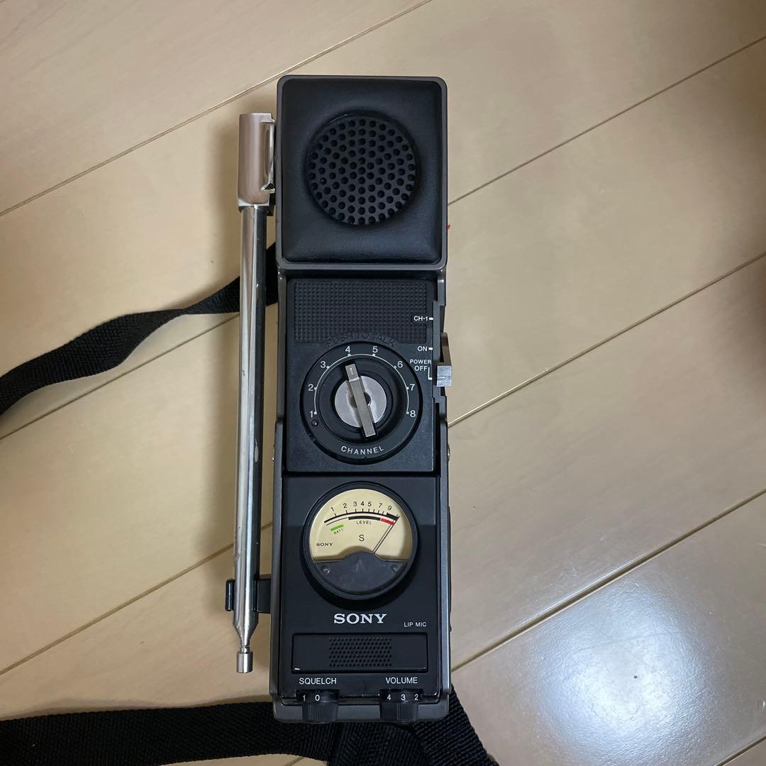 SONY ICB-680 市民ラジオ CB無線 トランシーバー 通電確認済み