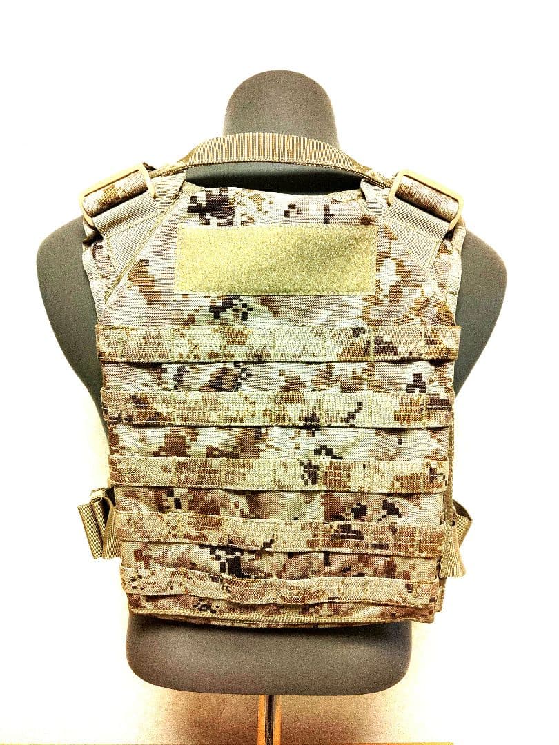 Frigate Bird アメリカ海兵隊 ピクセルデザートカモ プレートキャリア