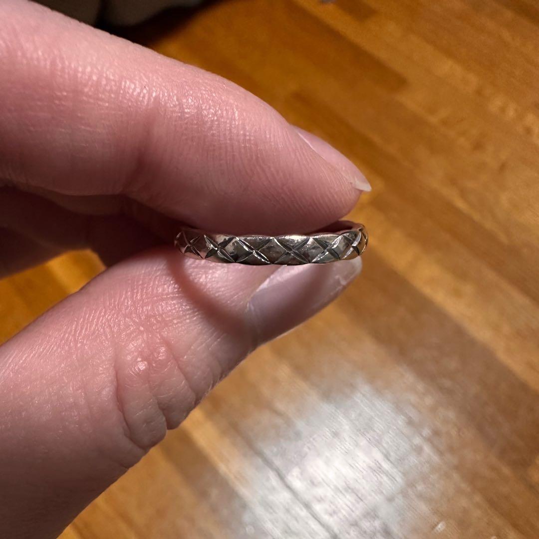 CHANEL / ココクラッシュコレクションマリッジリング（一石ダイヤ）