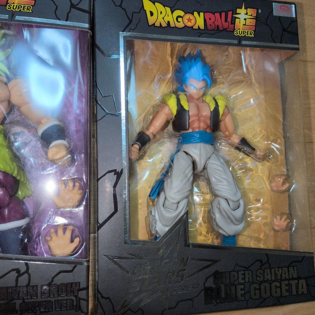お年玉セール❢　ブロリー等　ドラゴンスターズ海外フィギュア　ドラゴンボール超5体