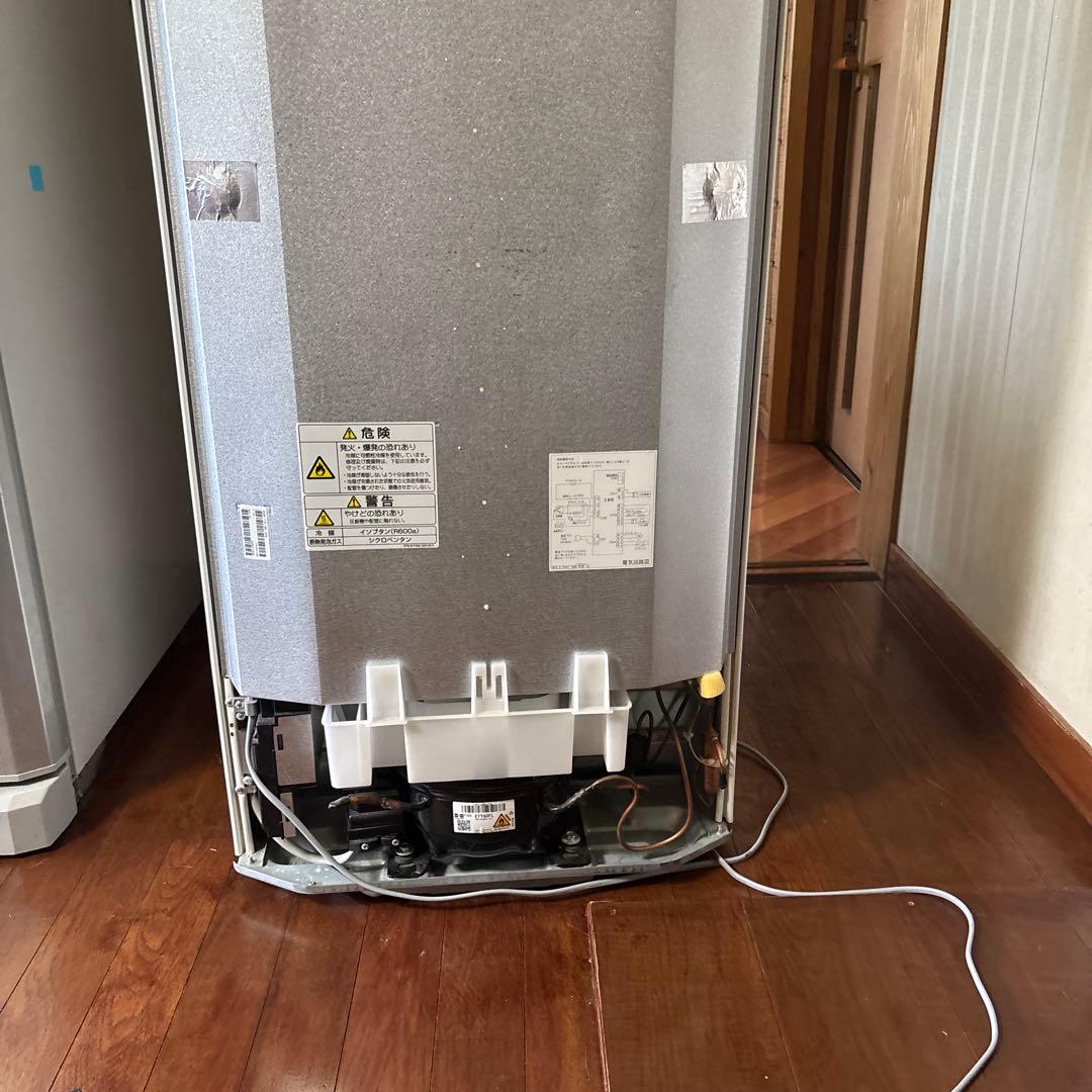 AQUA 冷蔵庫 168L AQR-17K(W) 2020年製