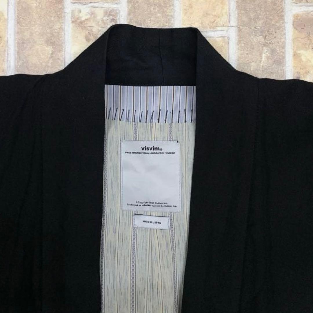 visvim ビズヴィム サンジュウロウ ジャケット 羽織