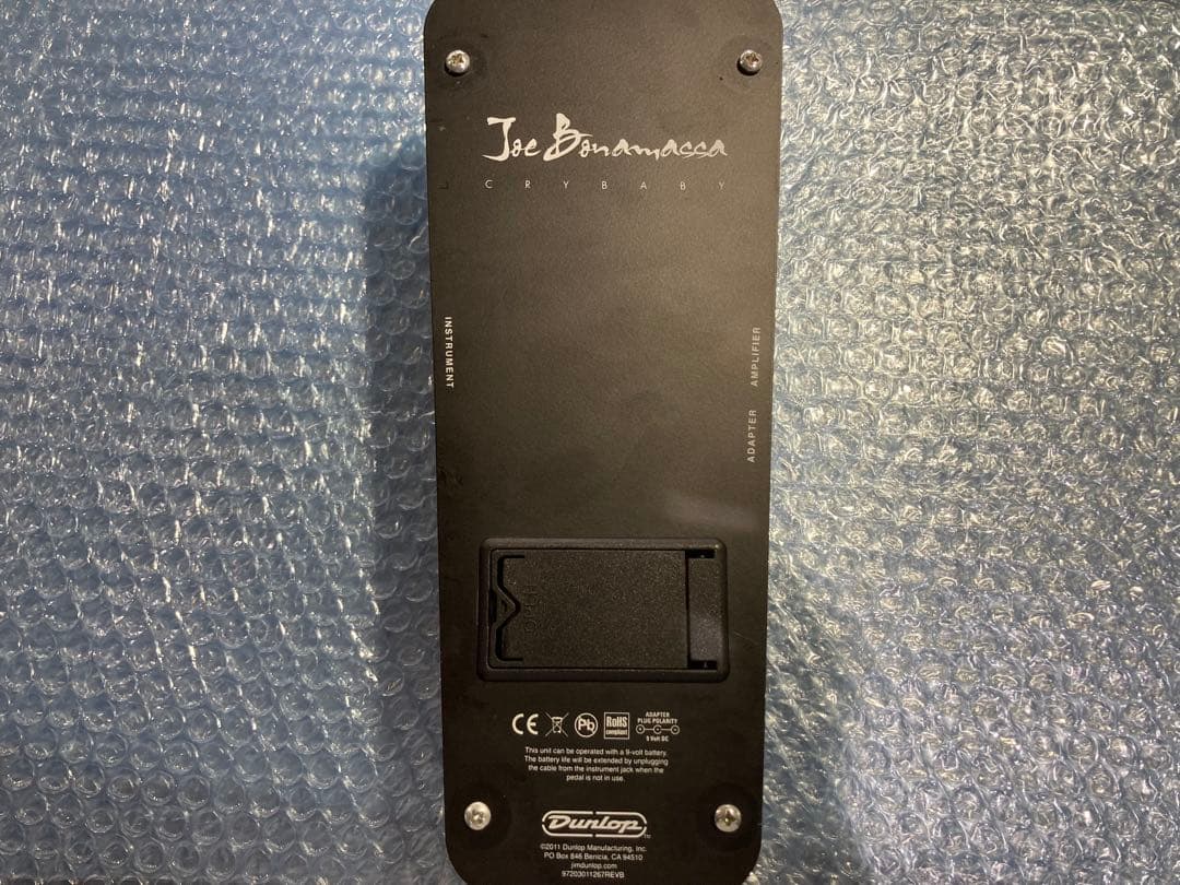 JIM DUNLOP Joe Bonamassa Cry Baby ジャンク