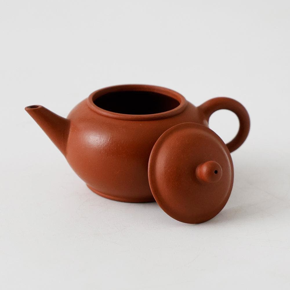 中国宜興 朱泥 砲口 急須 紫砂壷 煎茶道具 唐物 古玩 - メルカリ