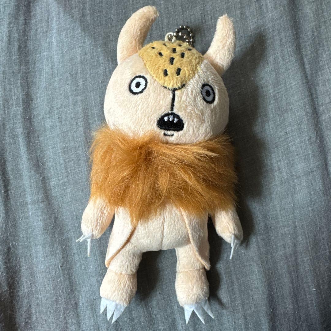 04 Limited Sazabys マスコットキーホルダーユリイカeureka