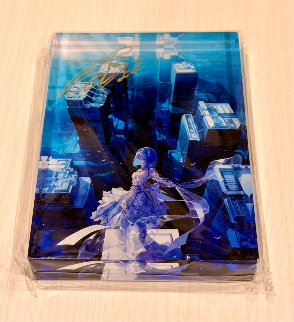 藤ちょこ 直筆サイン入り アクリルブロック 台湾限定特典 色紙 - メルカリ