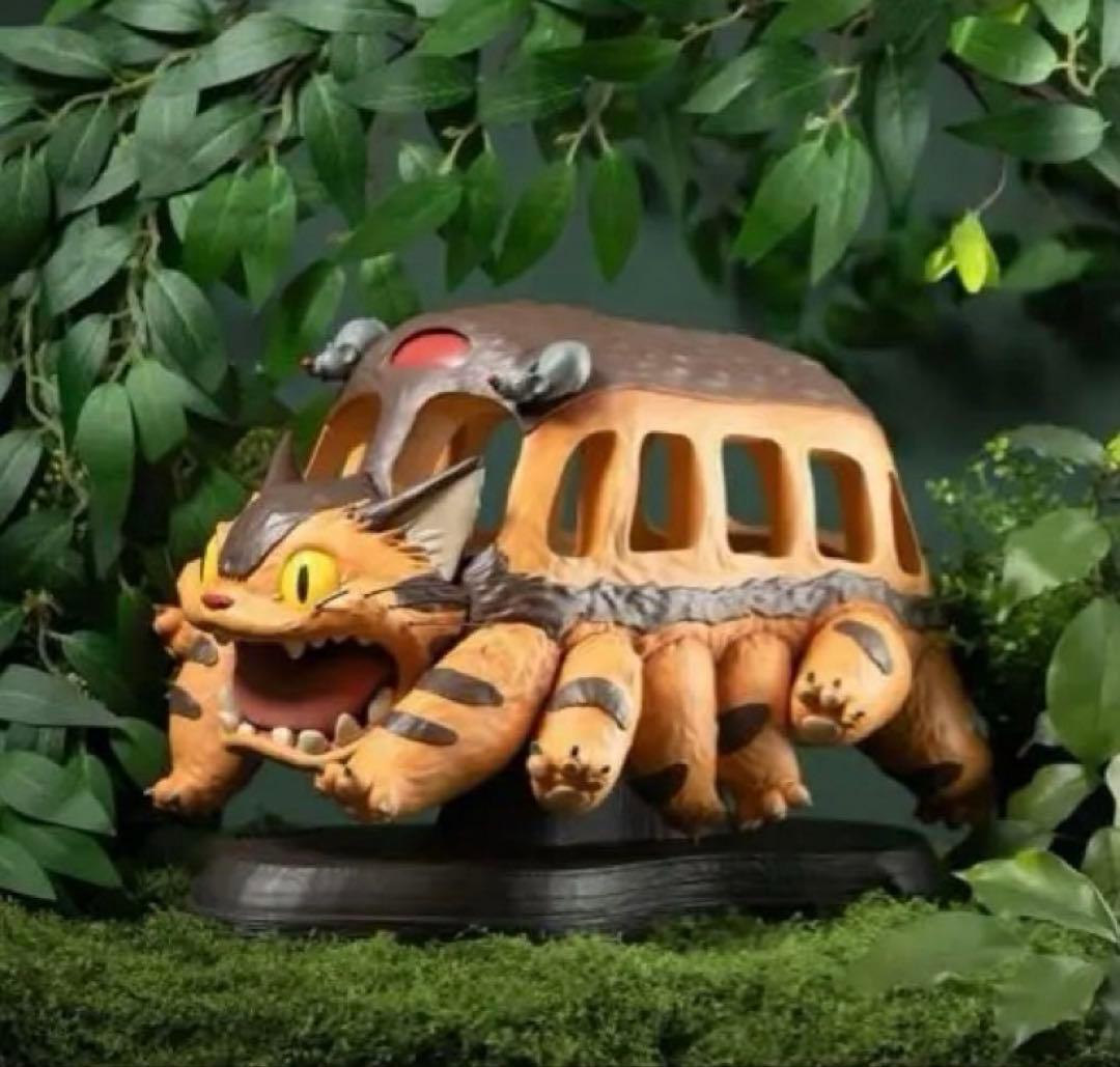 となりのトトロ ネコバス み〜つけた！ スタチュー ジブリ フィギュア