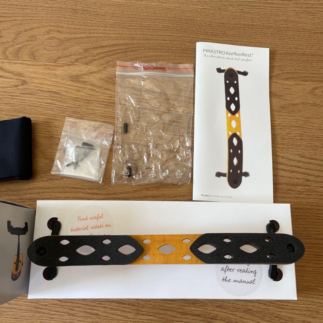 ピラストロ　コルフカーレスト　viola 肩当て　ヴィオラ