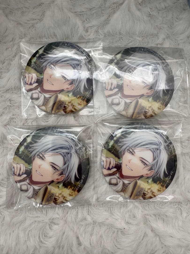 18TRIP エイトリ 神名雪風 缶バッジ 4個セット - メルカリ