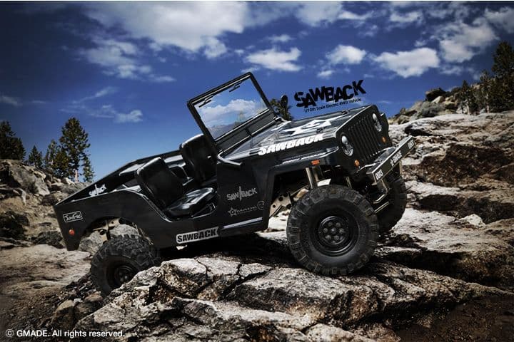 入手困難 Gmade Sawback Clea Body Set GM40020