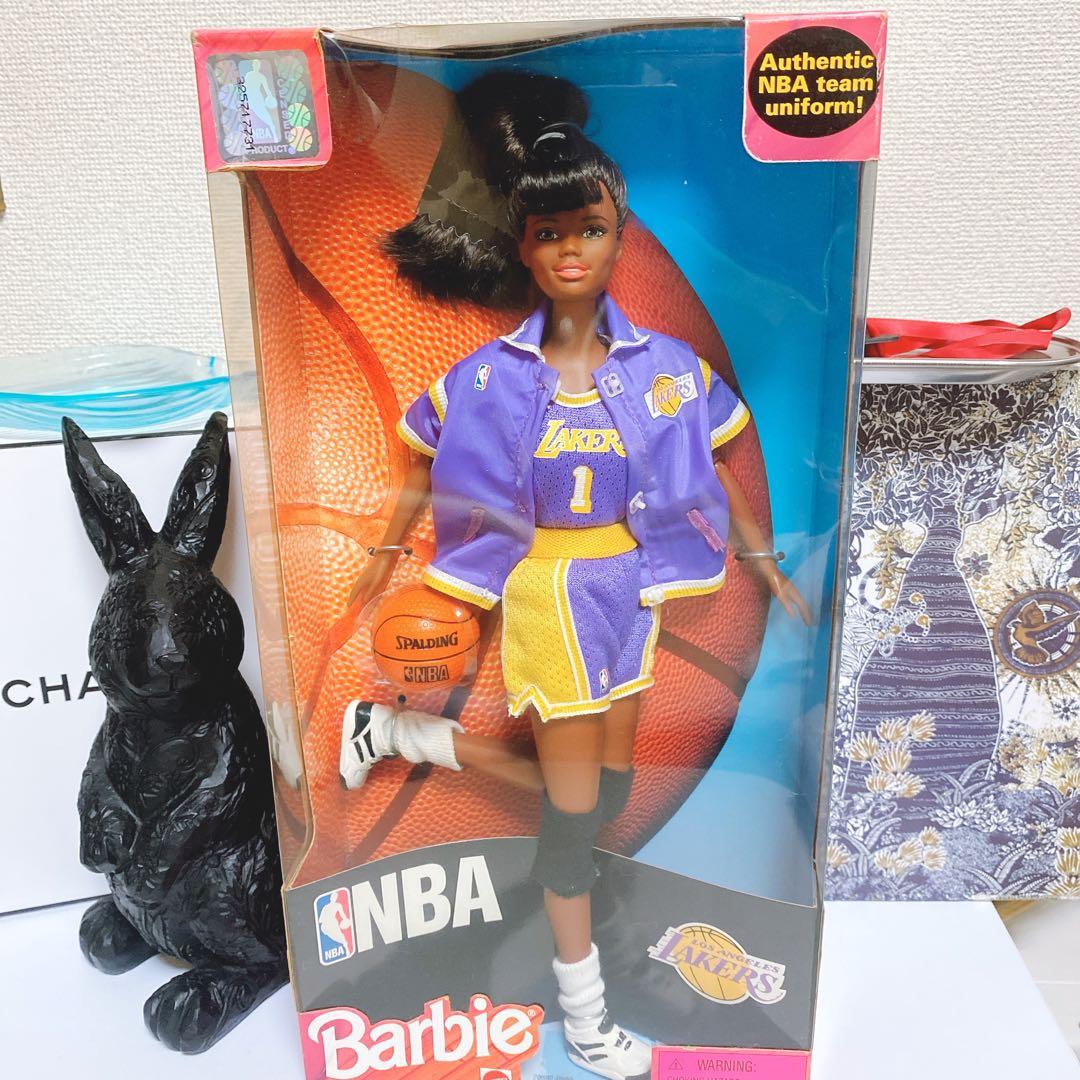 【限定】Barbie NBAコラボ新品未使用未開封 Barbie バービー NBA 販売済み 76ERS コラボ 限定 バスケットボール