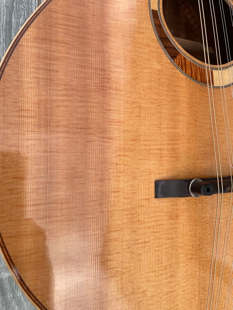 【美品！】アイリッシュブズーキ　小坂弦楽器工房オーダー品　オール単板　日本製