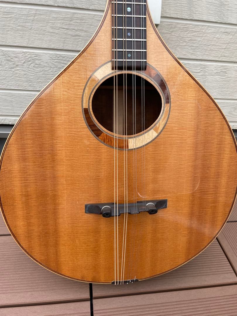 【美品！】アイリッシュブズーキ　小坂弦楽器工房オーダー品　オール単板　日本製