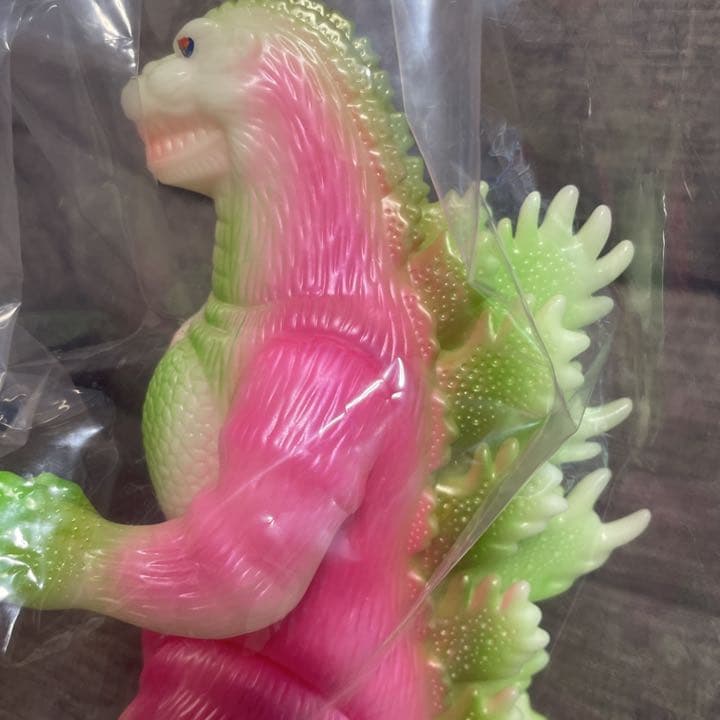 マルサン 怪獣 ブルマァク ゴジラ 89 ビオゴジ 350 蓄光 最も安い 夜桜