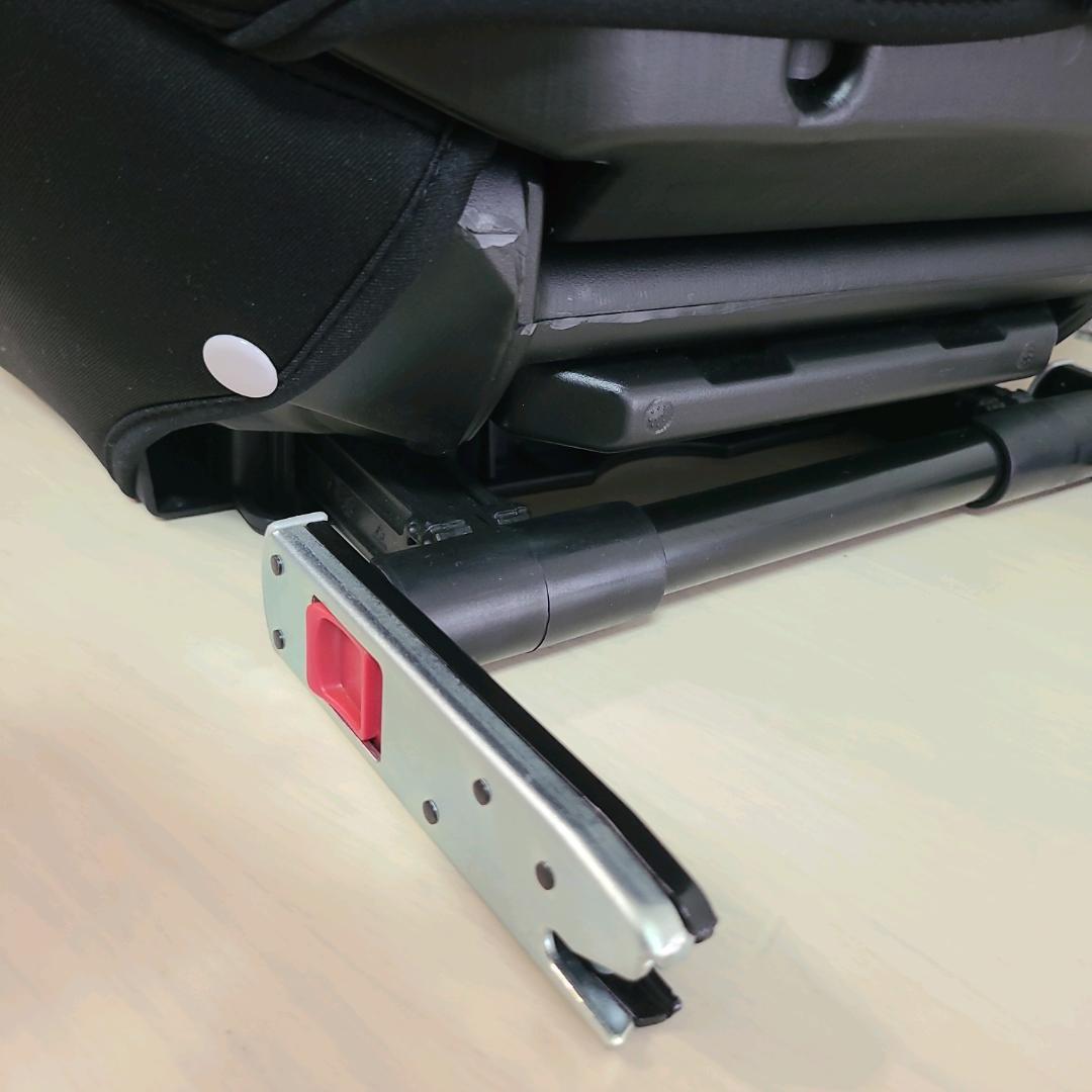 サイベックス Cybex Solution 2-Fix ジュニアシート ブラック