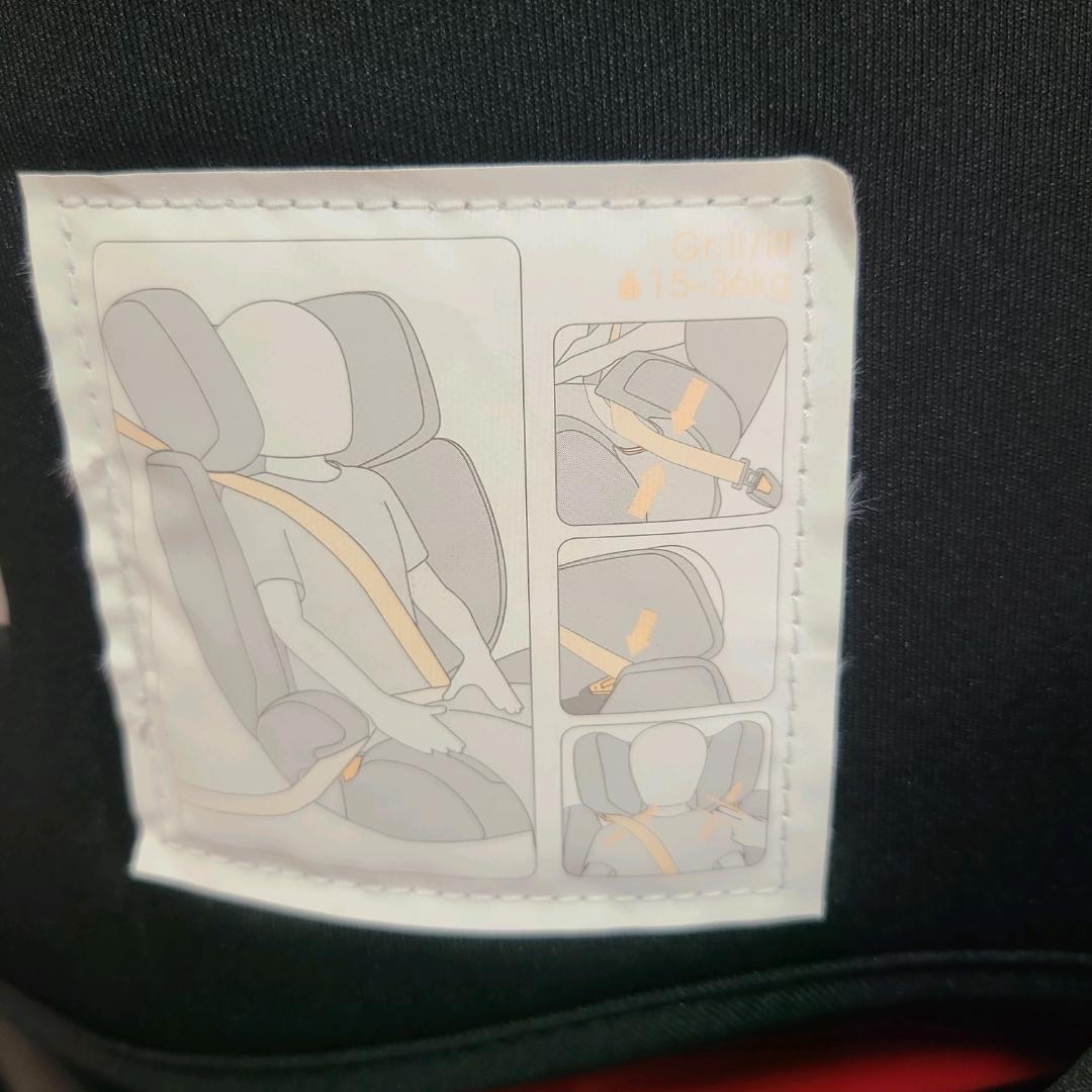 サイベックス Cybex Solution 2-Fix ジュニアシート ブラック