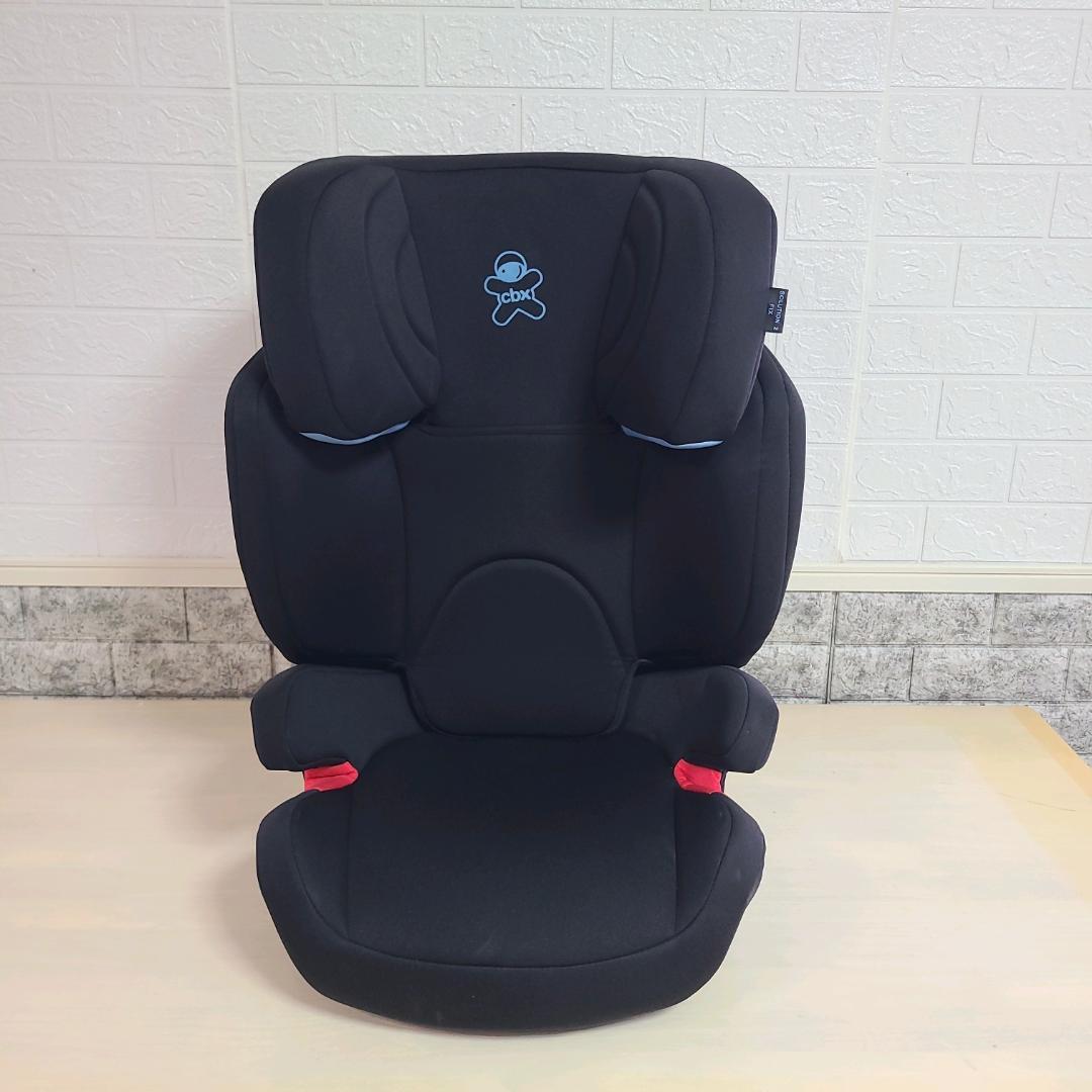 サイベックス Cybex Solution 2-Fix ジュニアシート ブラック