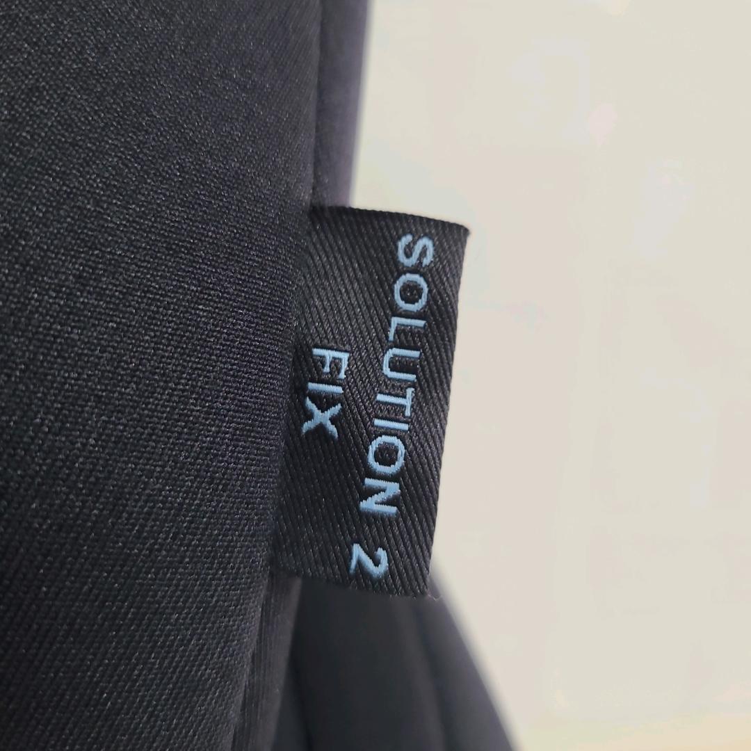 サイベックス Cybex Solution 2-Fix ジュニアシート ブラック