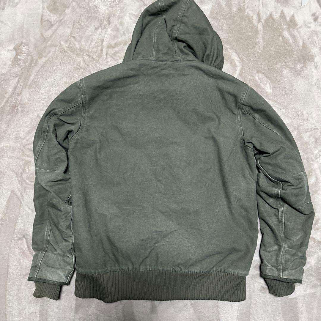 Carhartt カーハート　アクティブジャケット　Mサイズ　モスグリーン