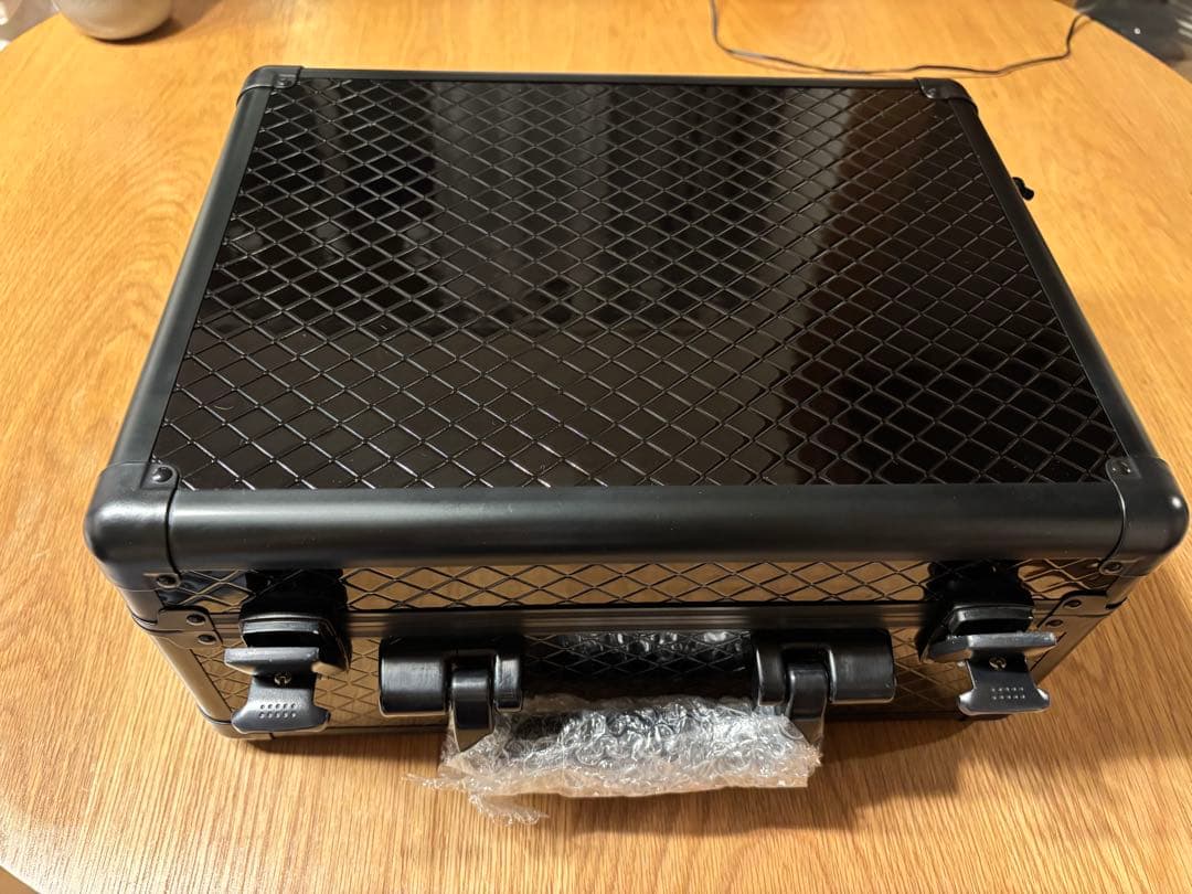 Francfrancフランフランヴァリーズ ハリウッドボックス S ブラック