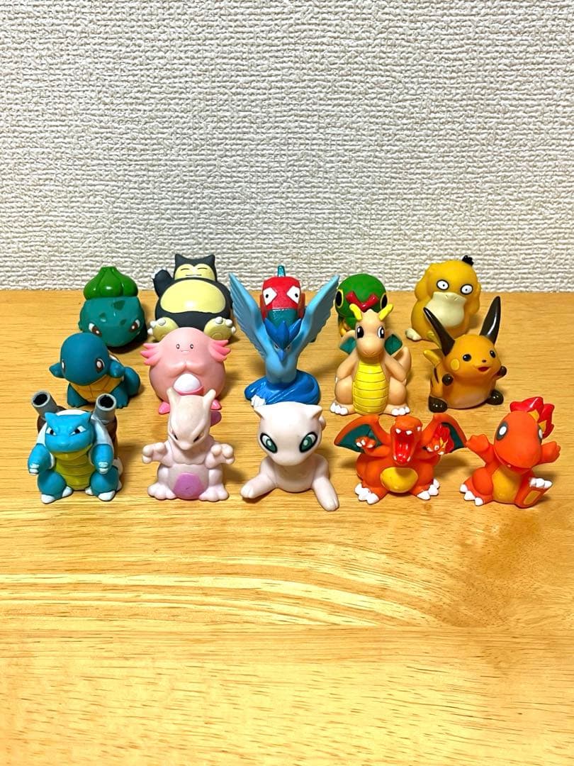 ポケモン ミニフィギュアセット