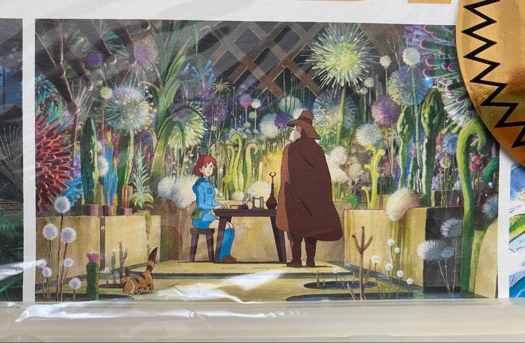 激レア】新品未使用 ジブリ 2002年 カレンダー 全12作品 宮崎駿