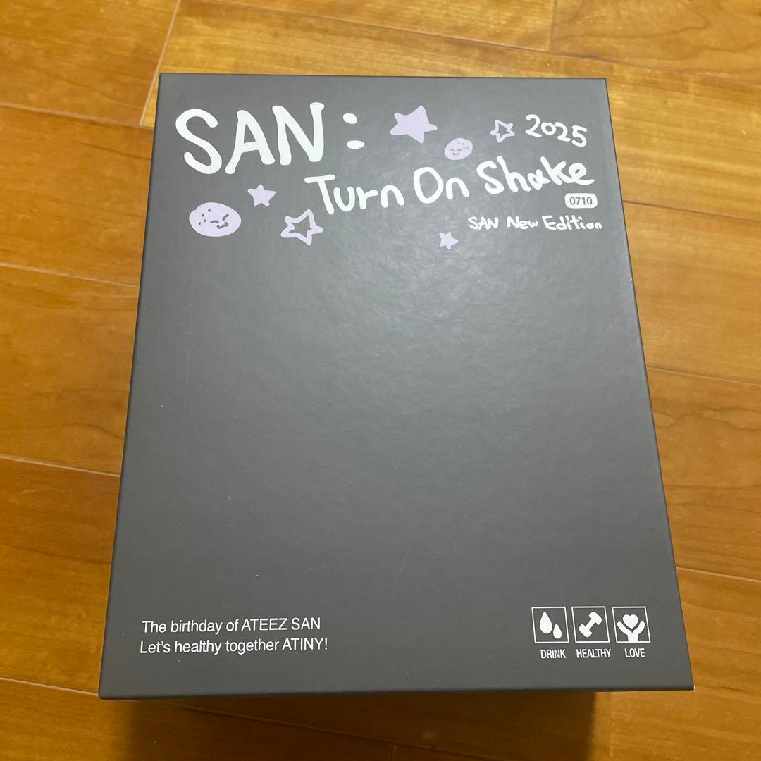 ATEEZ サン センイルMD 2025 - メルカリ