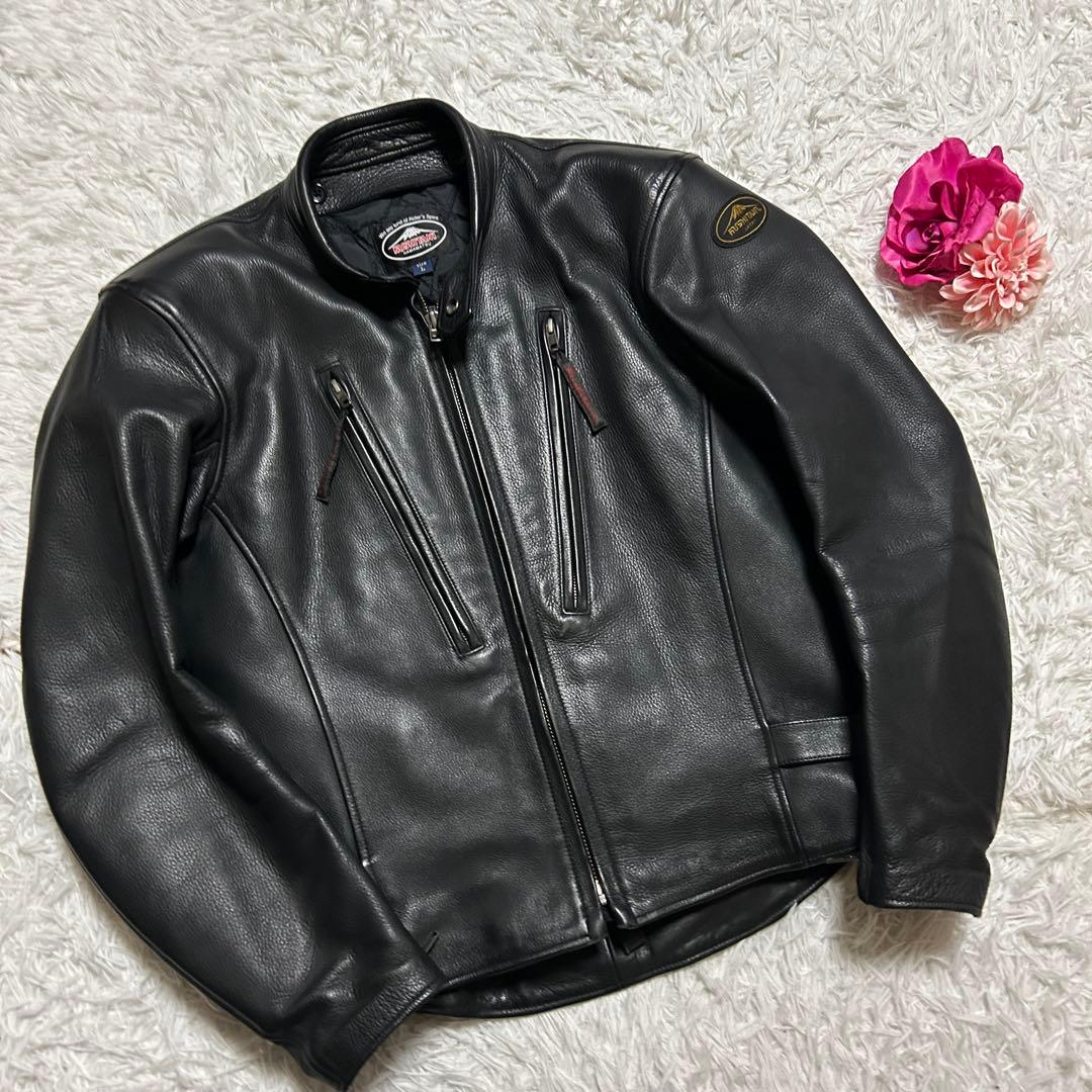 【美品・L】クシタニ 肩肘パット付 シングル レザージャケット ライナー 美品・L】クシタニ 肩肘パット付 シングル レザージャケット ライナー