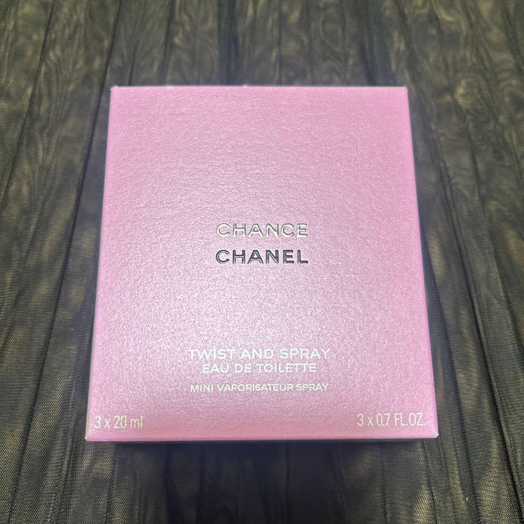 CHANEL チャンス　ツィスト&スプレイ(オードゥ　トワレット)