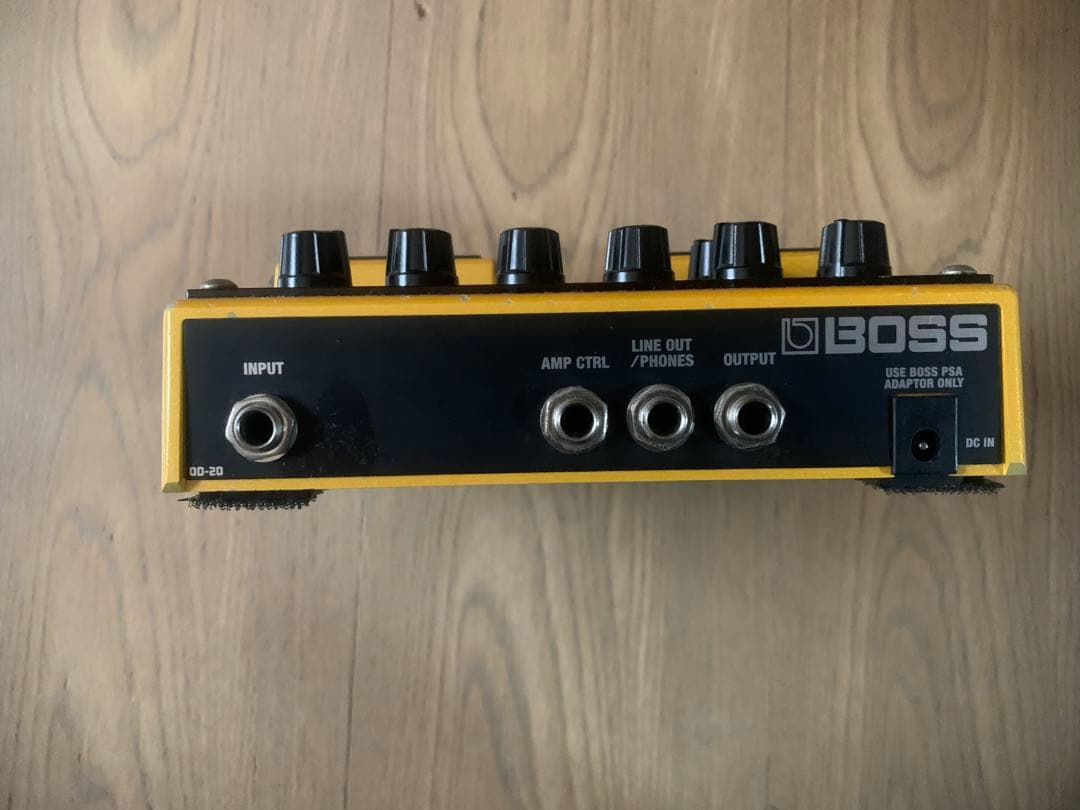 BOSS OD-20 オーバードライブ/ディストーション