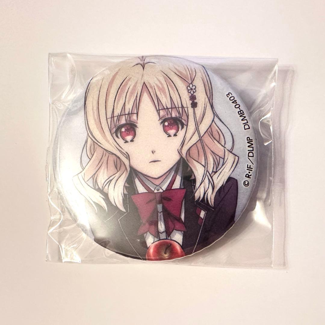 DIABOLIKLOVERS ディアラバ アニメ 缶バッジ 逆巻 無神 小森ユイ