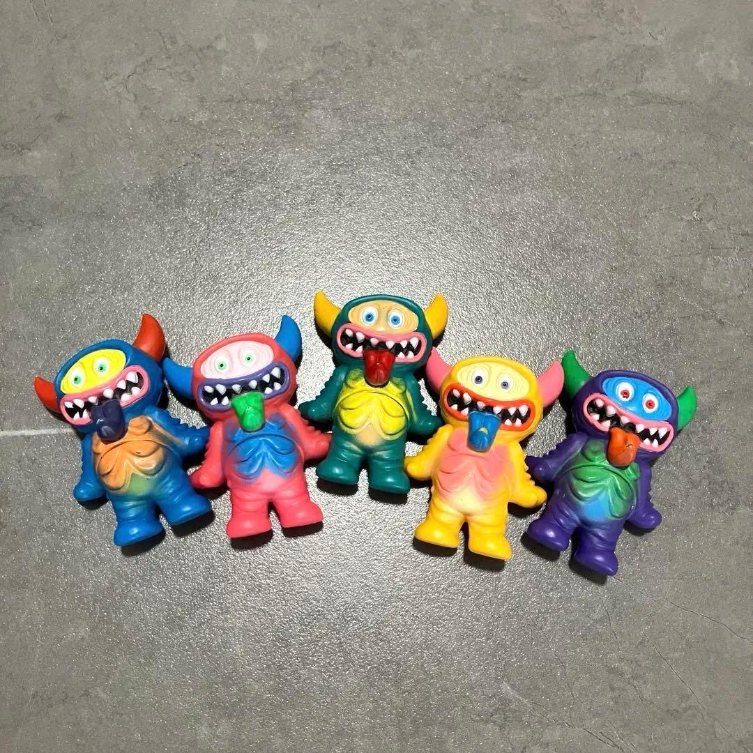 VAG フィギュア ベッコス5体セット ピコピコ