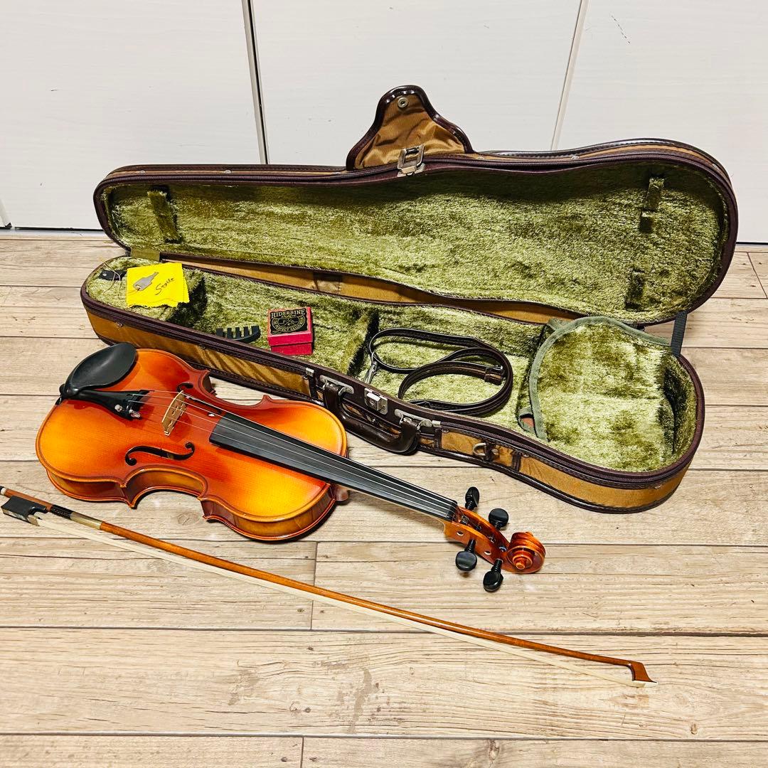 【状態良好】スズキ バイオリン No280 4/4 杉藤 弓 SUGITO