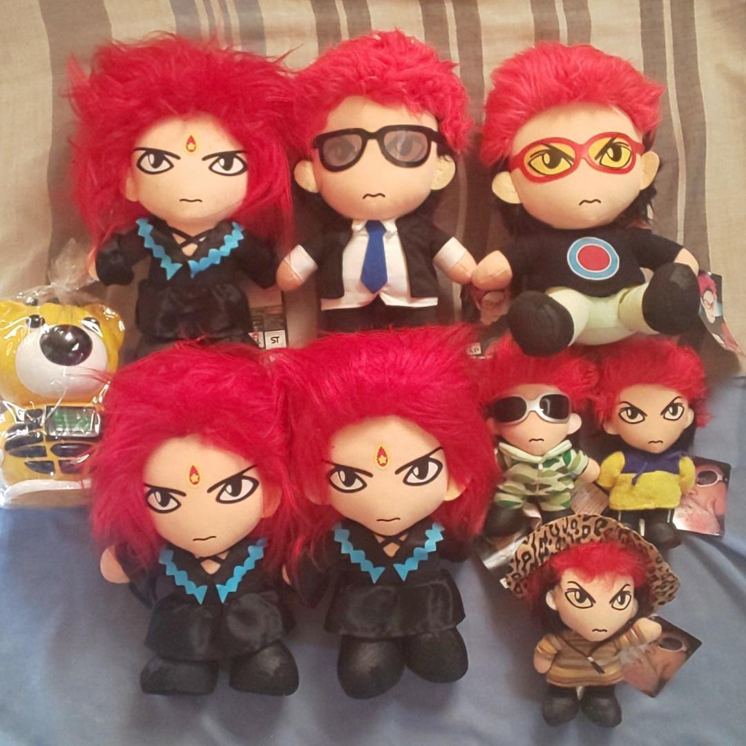 X JAPAN hide ぬいぐるみ プライズ まとめ売り - メルカリ